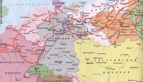 В 1814 году русские войска вошли в Париж