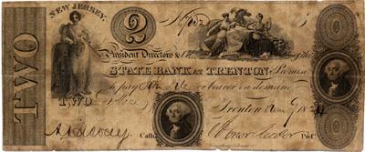 Банкнота долларов США