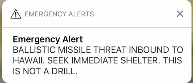 Emergency Alert